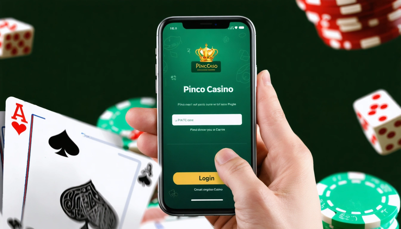 login Pinco Casino