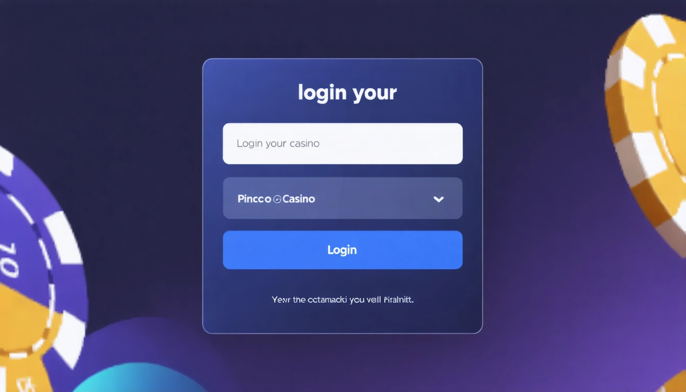 login Pinco Casino